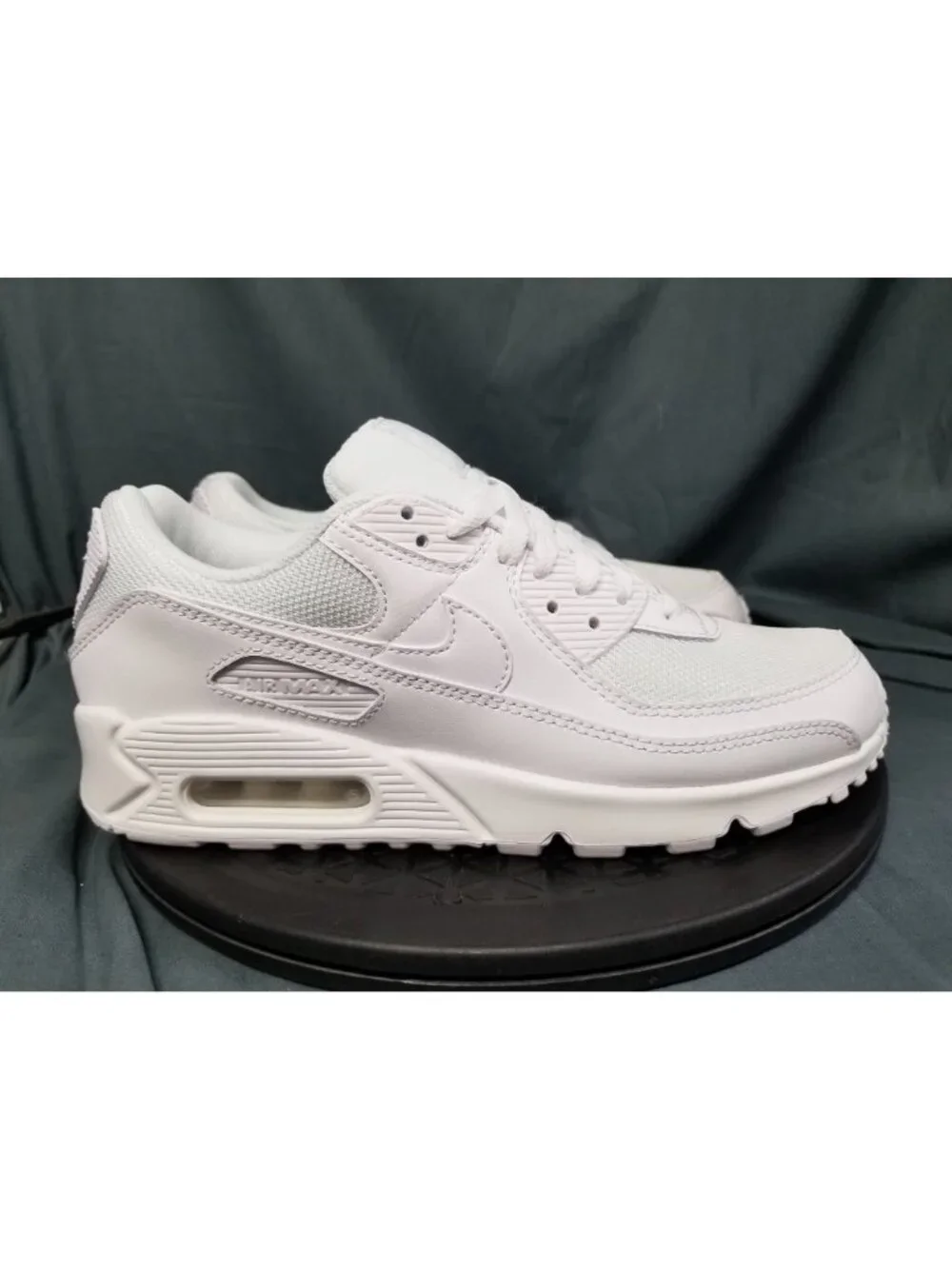 Nike Air Max 90 Recraft Triple White CN8490 100 Women's Size 9.5 NEW IN BOX!